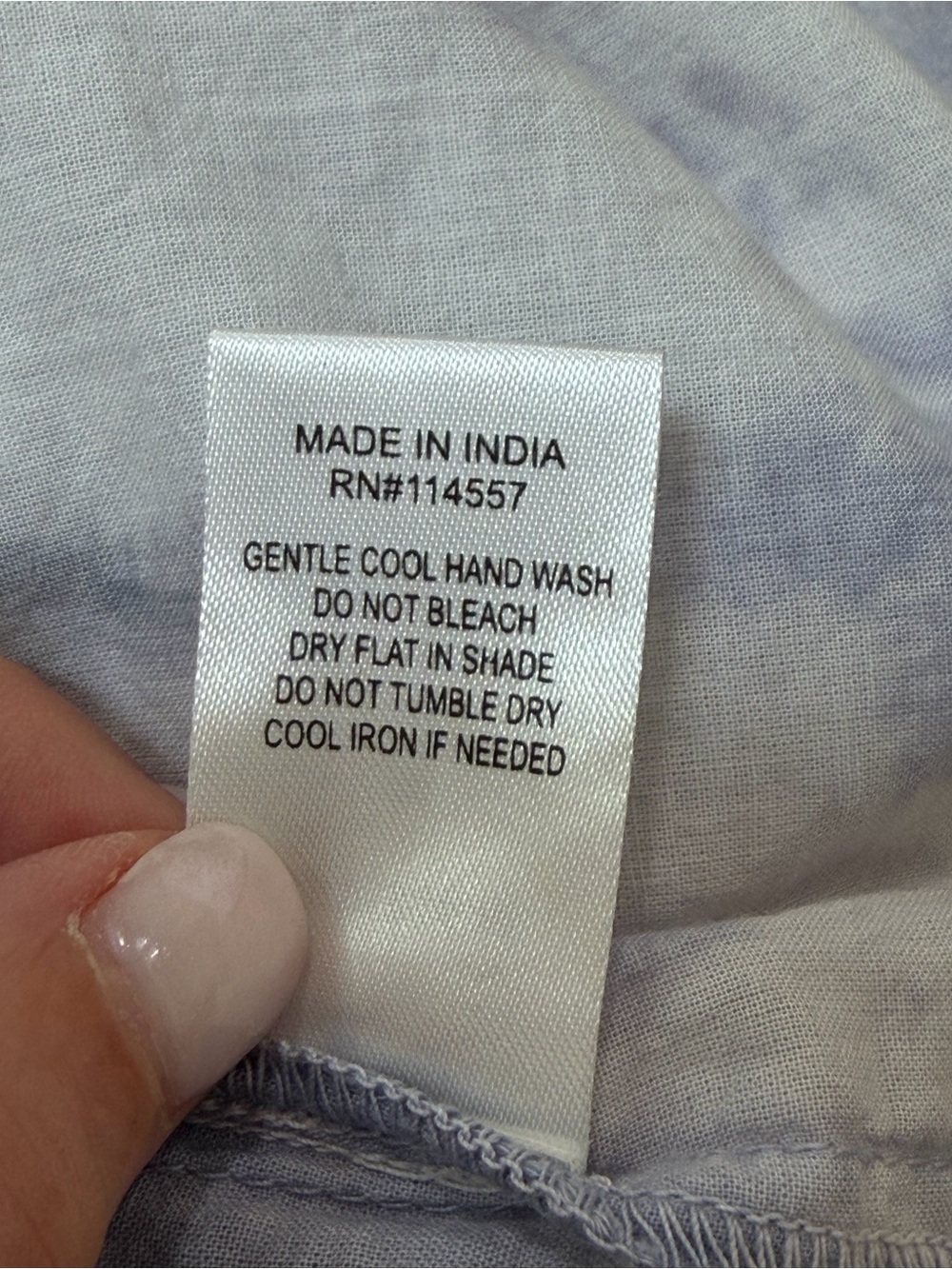 THML Gray Tie Dye Sleeveless Midi Dress Cotton Lined Size M Boho - Picture 11 of 11